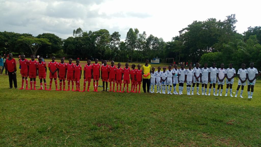 IgniteAfrika's tweet photo. Ignite Afrika sports Academy team A for both boys and girls https://t.co/6yNn78qjV5