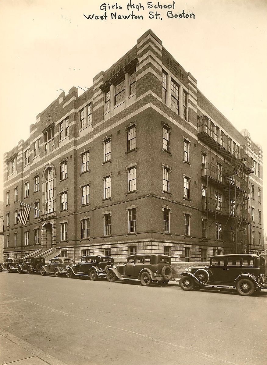 Mary Caroline Crawford was born in Charlestown, Massachusetts in 1874 to James Crawford, a laundry worker, and Mary (Coburn) Crawford. Public education promised a path upward. Mary passed a competitive exam to qualify for Boston Girls’ Latin School and graduated in 1892.2/