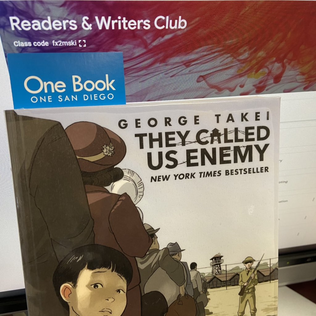 WestHillsLIB's tweet image. Thank you to all who participated in our district-wide Zoom #obosd book event on Monday. The WHHS Readers &amp;amp; Writers Club is reading the book over the break next week. Pick up a print copy in the library Thursday or Friday 7:30-12. New members welcome! #whhspack #whhsreads