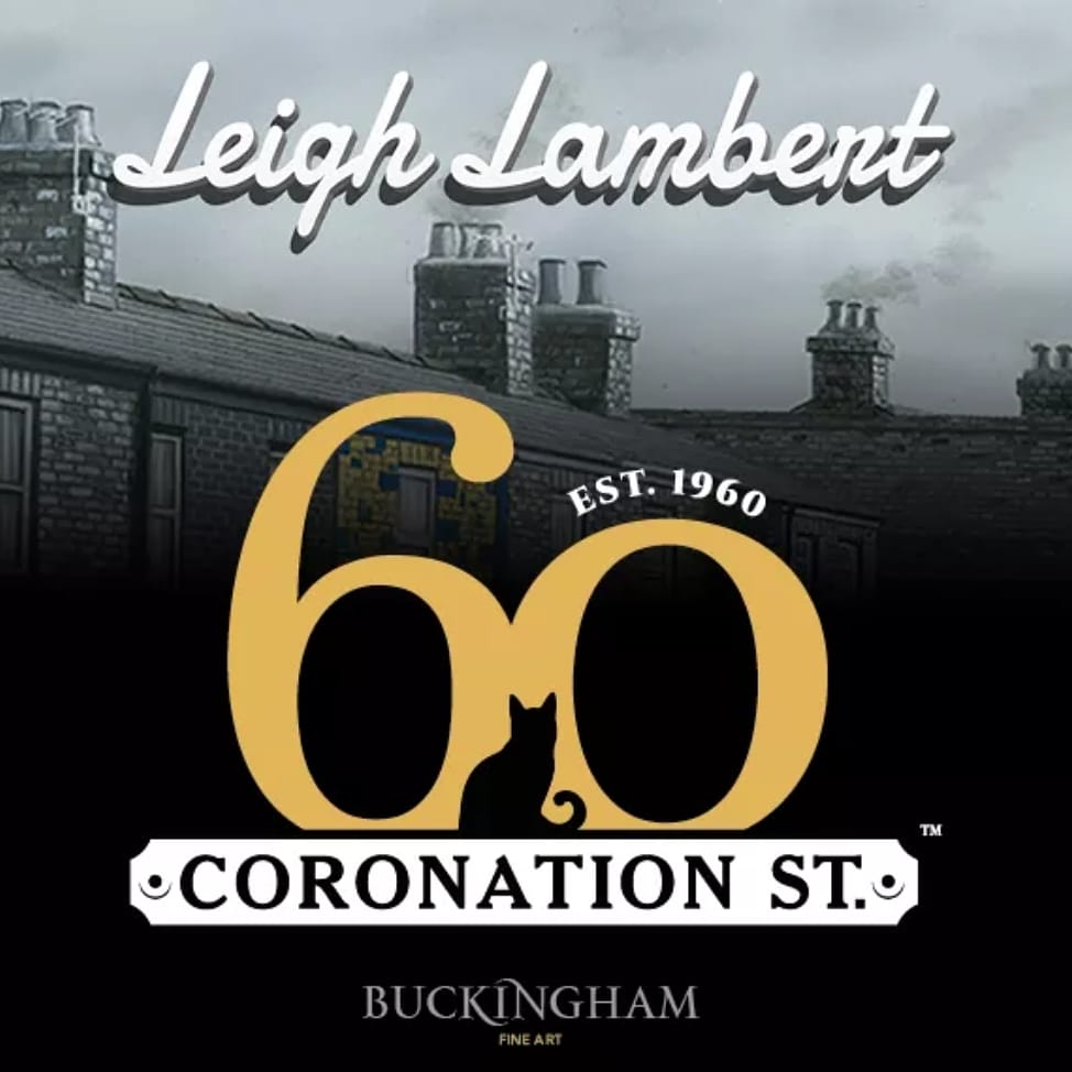 Celebrating 60 Years of Coronation Street - Something exciting launching next week. #60for60 #coronationstreet #leighonthecobbles #leighmeetscorrie