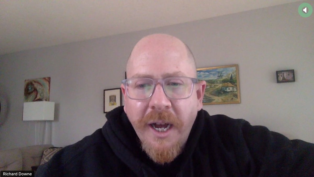 TMLS_TO's tweet image. @eviltricky, Senior Director of Data Science from our #GoldSponsor at @loblawdigital is live on stage right now at #TMLS2020!

Richard explains how @loblawdigital helps Canadians live life well through data-driven innovation.