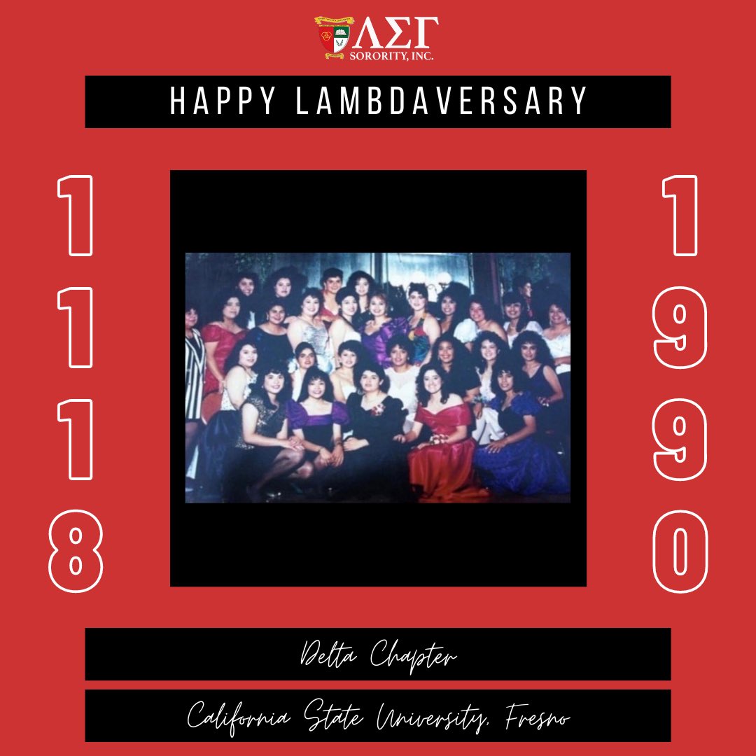 LSGSororityInc's tweet photo. Lambda Sigma Gamma Sorority, Incorporated would like to wish a Happy Lambdaversary to our Divine Delta chapter at the California State University, Fresno🌹 #ΛΣΓ #LambdaSigmaGamma #CSUF #DeltaChapter #IPSE #UnityThroughSisterhood #BeautyThroughDiversity https://t.co/BB15Cp7I3Z