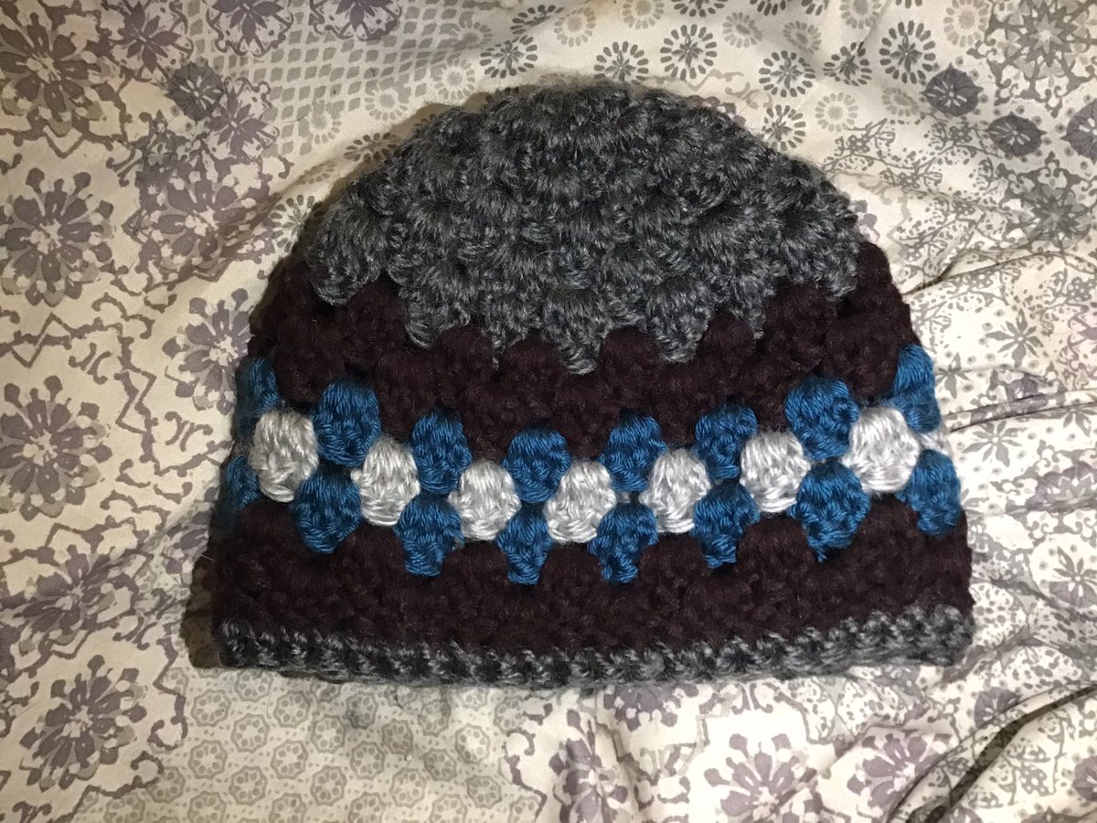 HatsVt's tweet photo. @markiplier and @crankgameplays. Inspired by #unusannus, I decided to make a hat a day for a year...at the end of the year I will find a good place to donate all 365 hats. If anyone notices this little endeavor and has a suggestion for the hat donations, Iโd love it. #firsthat https://t.co/OqlXGmPtie