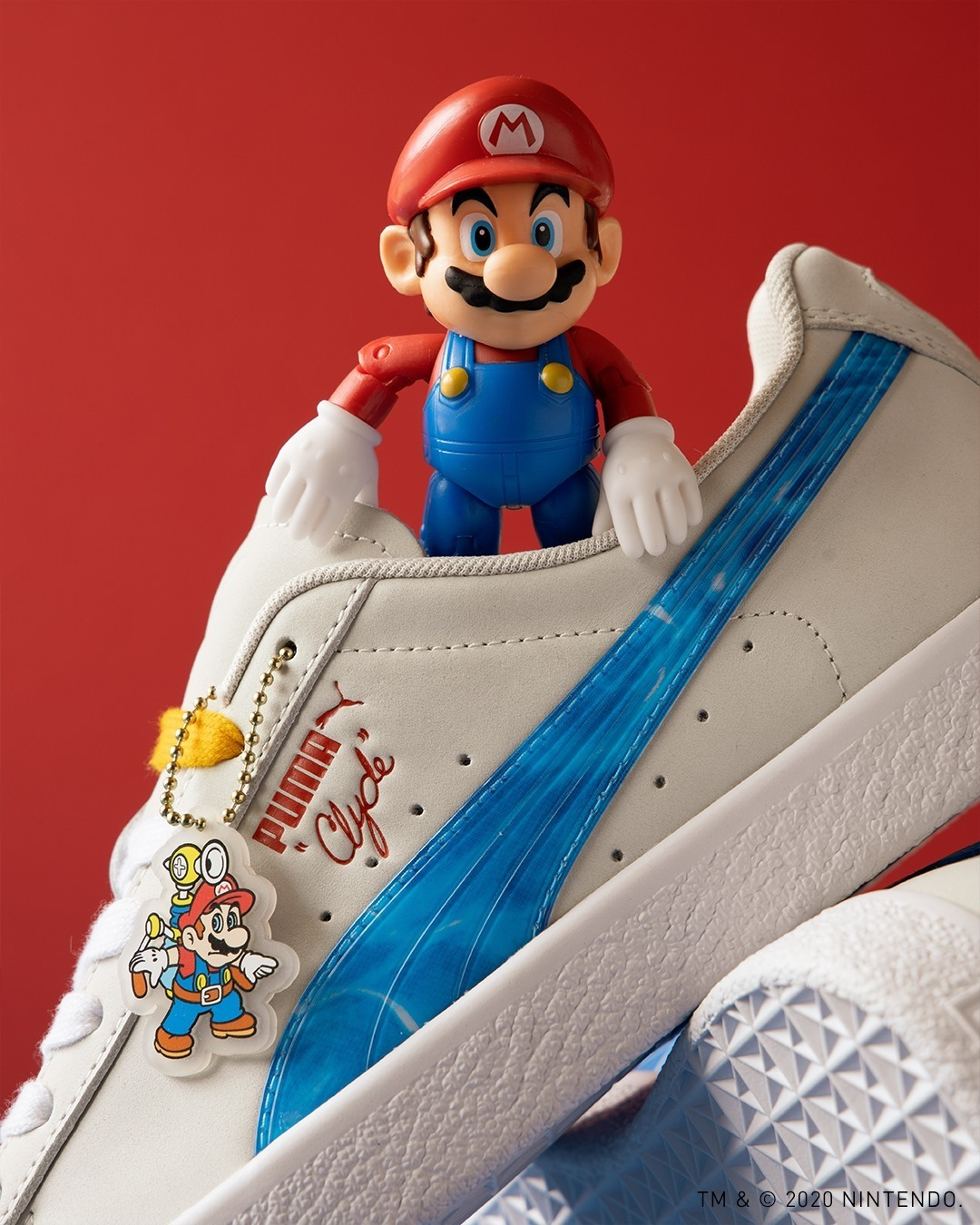 puma clyde nintendo