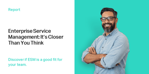 Become the powerhouse of the C-Suite! Discover how to be the ITSM team who supports the wider enterprise. More in this new report: oal.lu/mrNYh