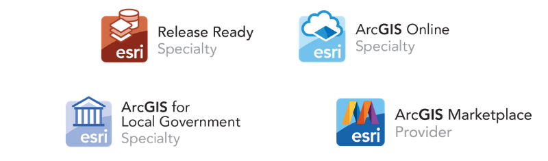quarticgis's tweet photo. DID YOU KNOW?  We have FOUR specialty badges from @Esri and we are always working towards new badges or new certifications. #gis #cloud #releaseready #ArcGIS https://t.co/MHJ4nHFVI5