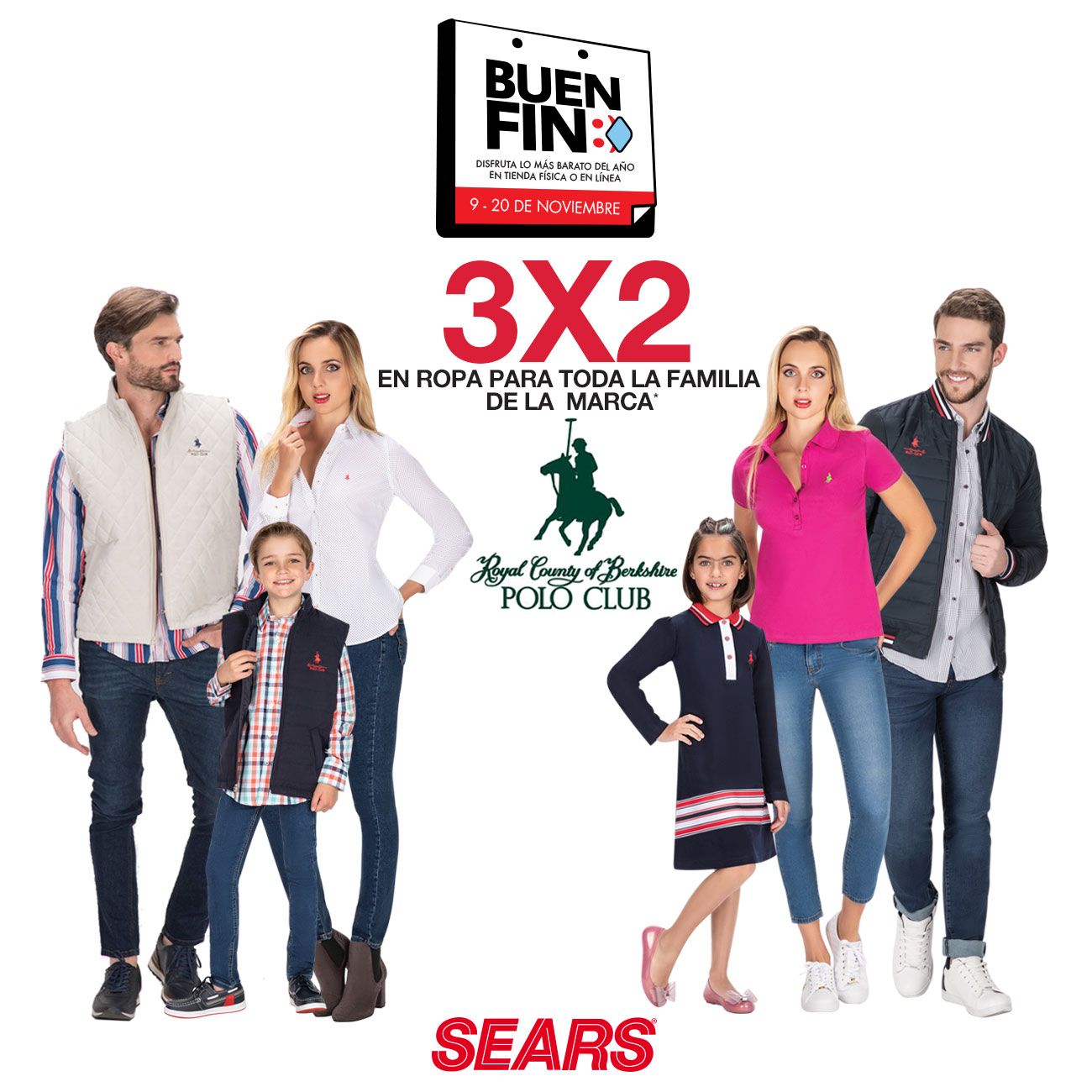 Tienda de ropa para toda la familia sale