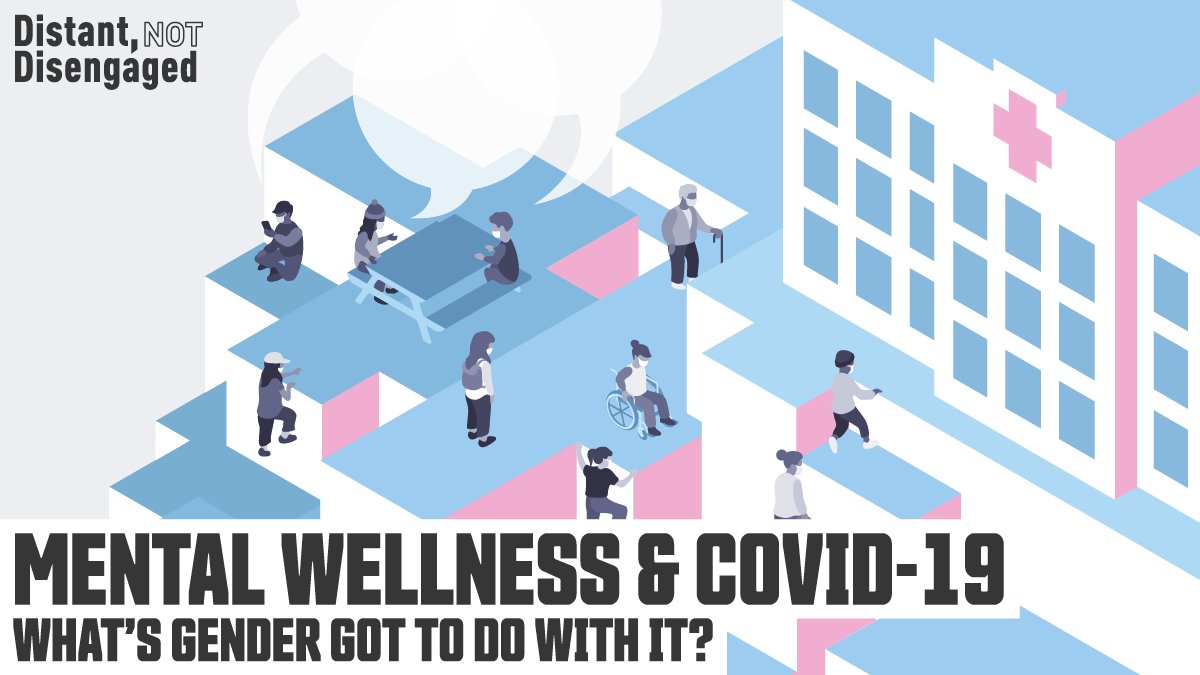 Dr. Julia Smith, co-lead of the <a href="/Gender_COVID19/">Gender and Public Health Emergencies</a> Project at <a href="/SFU_FHS/">SFU Health Sciences</a> spoke about the gender disparities related to mental wellness during the pandemic. Read more here: ow.ly/hZvM50Col7O

Join the conversation TOMORROW at 12pm: ow.ly/xtxW50CbA6Y