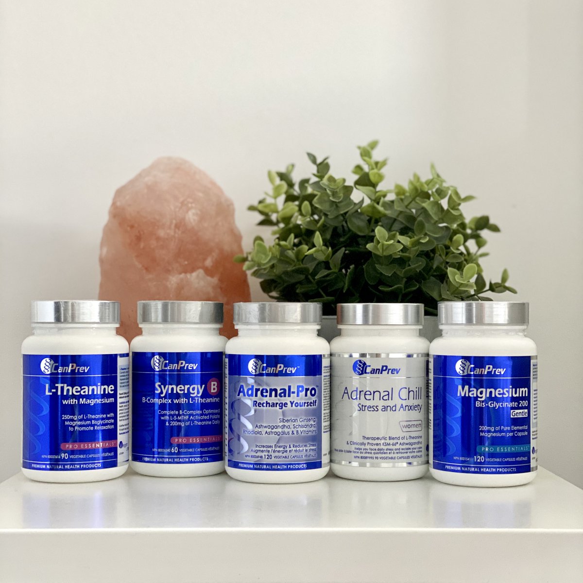 Burnout is common these days, and our adrenal glands become overworked when put under chronic stress. Protect your adrenals, increase energy and reclaim your calm with these 5 essentials. Choose your pick!⁣ #adrenalfatigue