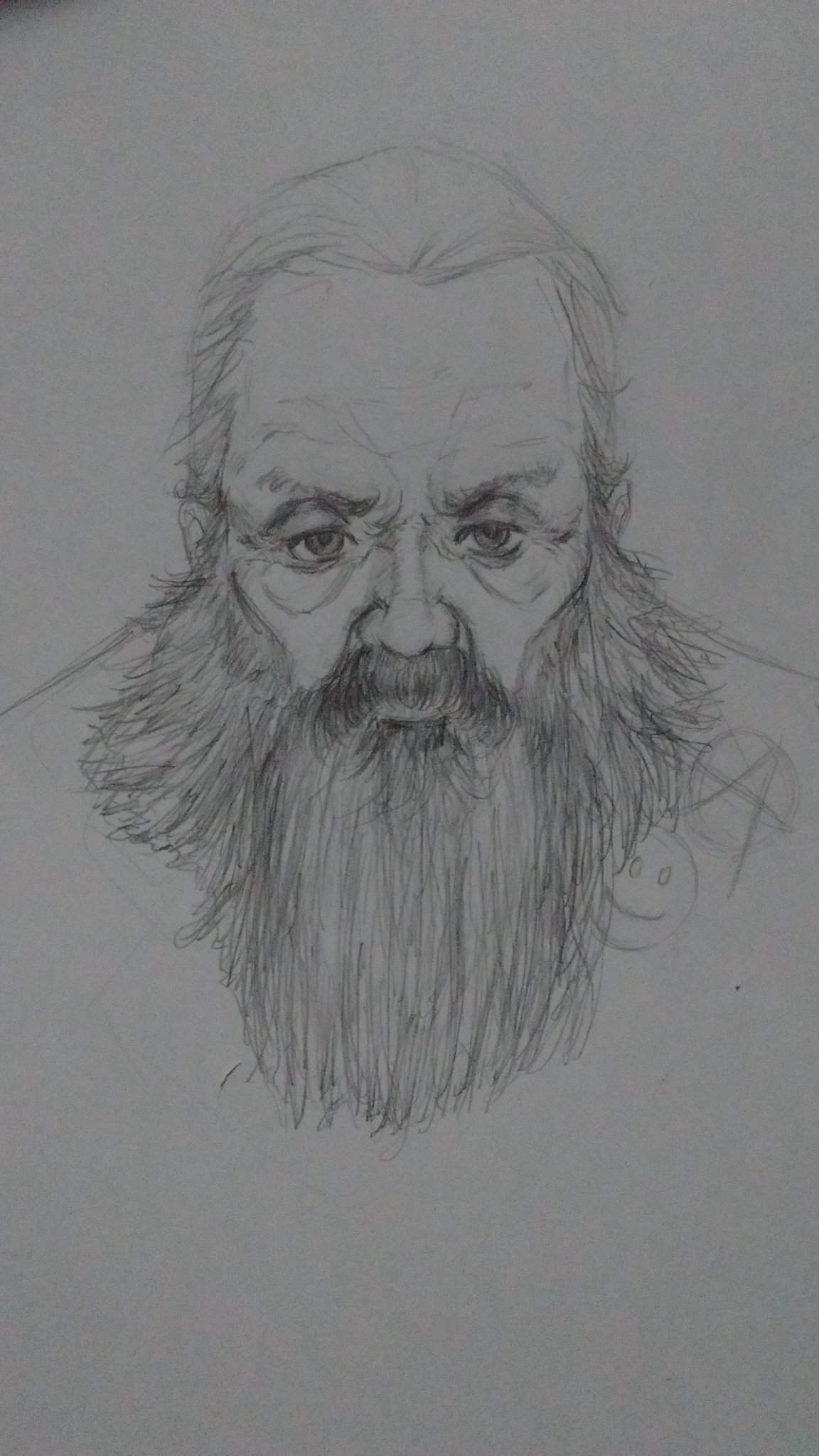 Happy Birthday to my favourite wizard, Alan Moore
.
.  