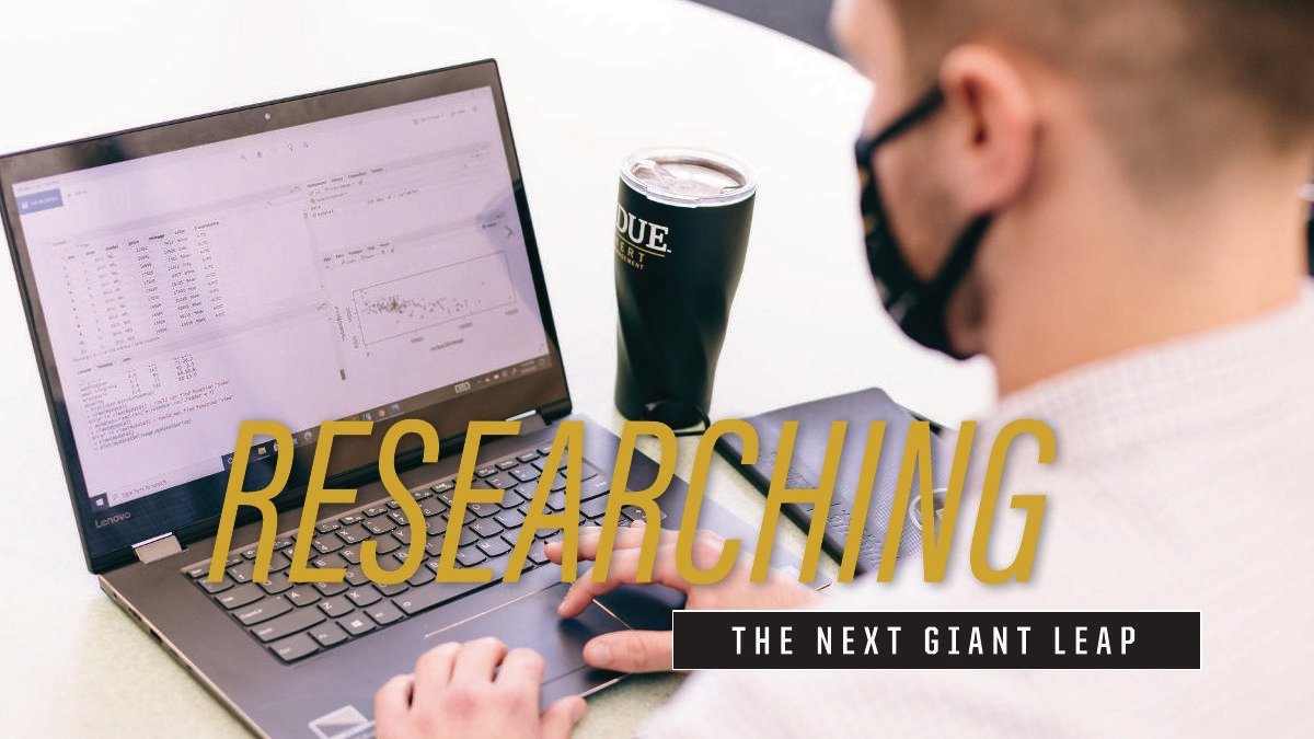 The Fall Undergraduate Research Expo is an opportunity for students to showcase their work and prepare them for the future. 
#KrannertStudents #KrannertFaculty
Check out their work and submit anonymous feedback to the presenters here: purdue.university/3ky2UcE #TheNextGiantLeap