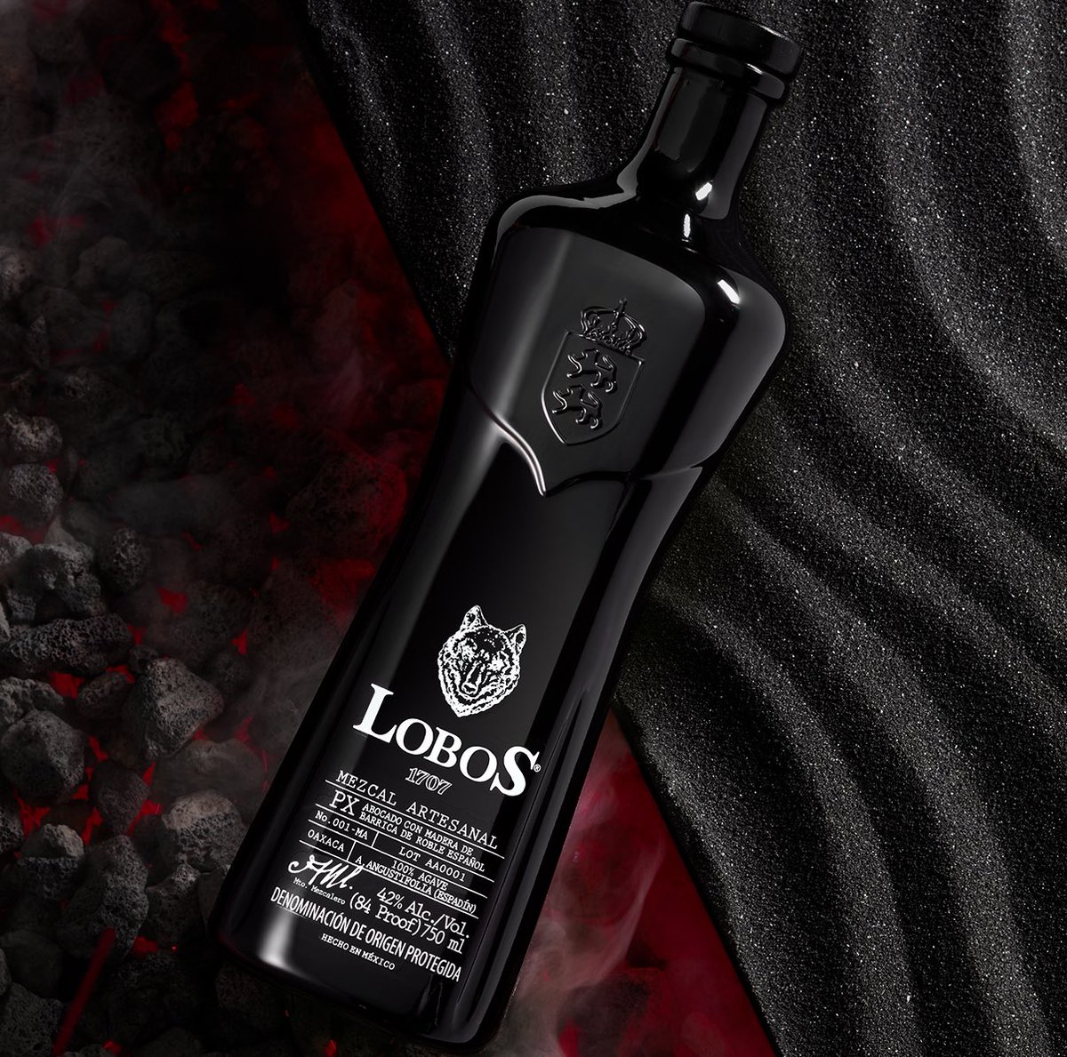 After a lot of sweat and late nights, #Lobos1707 is here. Three Tequilas and a Mezcal Artesanal, finished in PX wine barrels. A legacy over four hundred years in the making. 
Available Now at: reservebar.com/collections/lo…