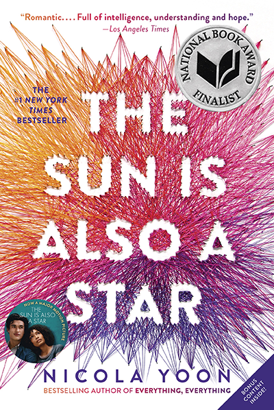 Come explore with us, the notion that we are all connected in this YA novel by Nicola Yoon. #siliconvalleyreads