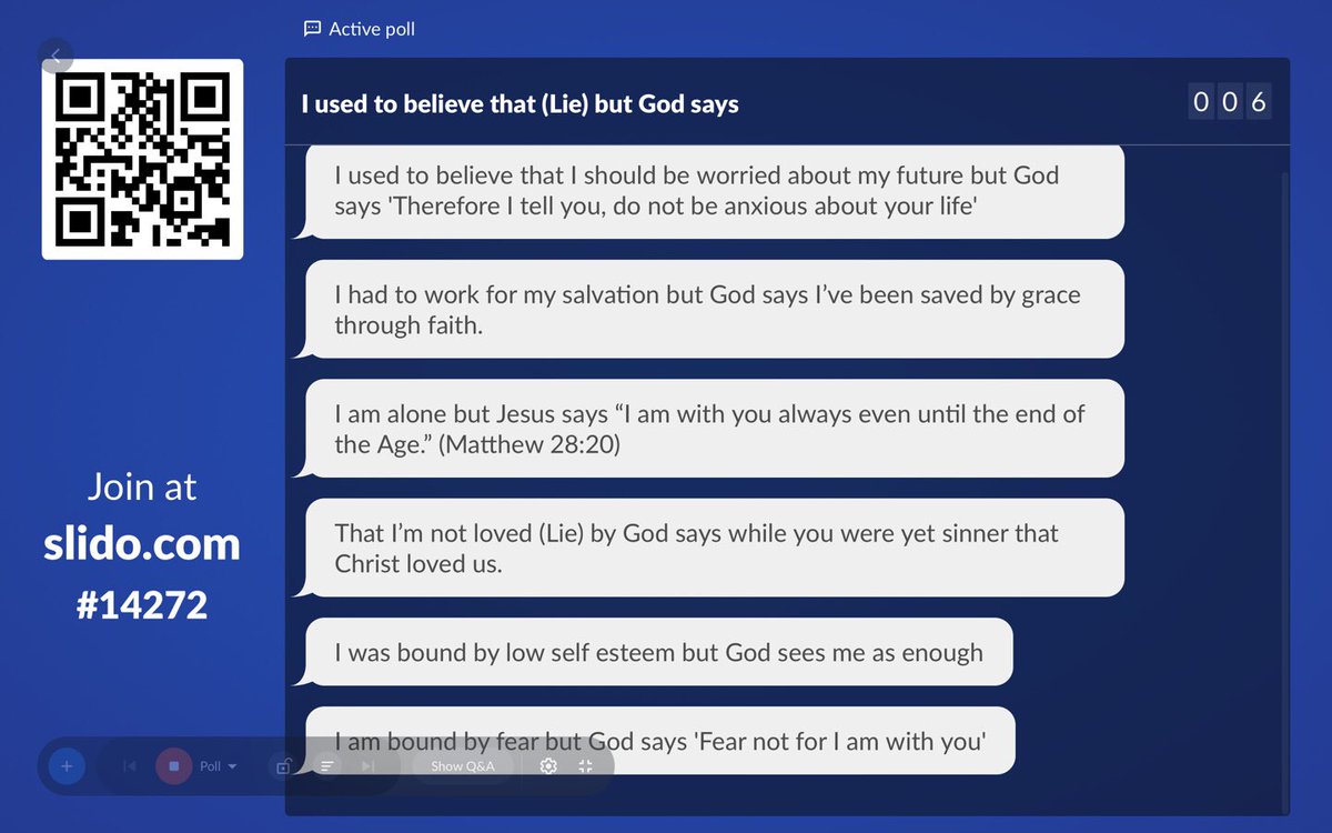 GIFTUOB's tweet photo. Some truths people shared at our #mentalhealthevent 
Hope this encourages you 💙
Combat that lie with the Truth! https://t.co/wkSWtVJrV2