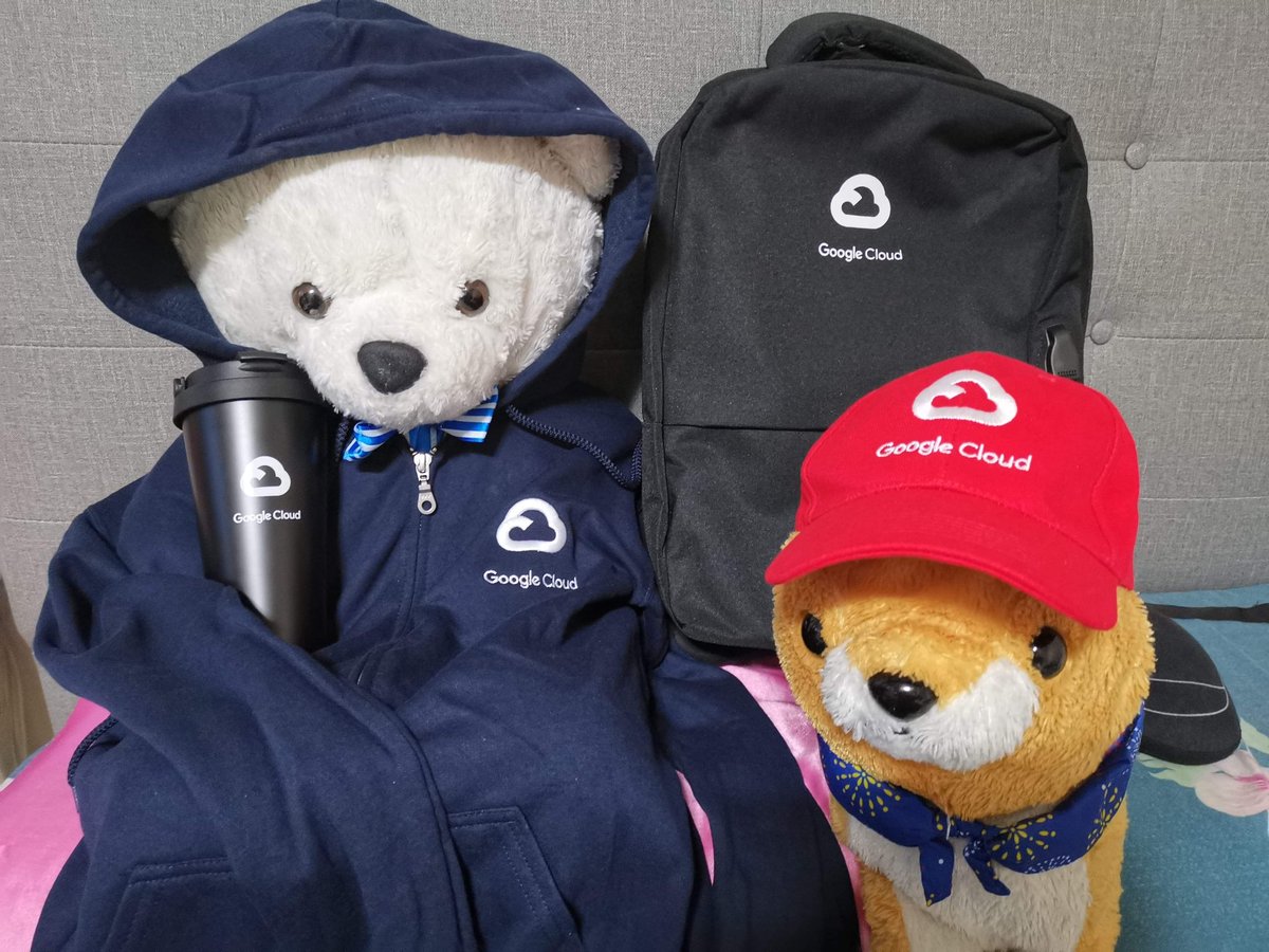 eden_noel08's tweet photo. Got my swags from @GoogleCloud_SG !
Thanks! ๐
#MajulahGCP
#GoogleCloud
#allthingscloud https://t.co/c3fB7hv57v