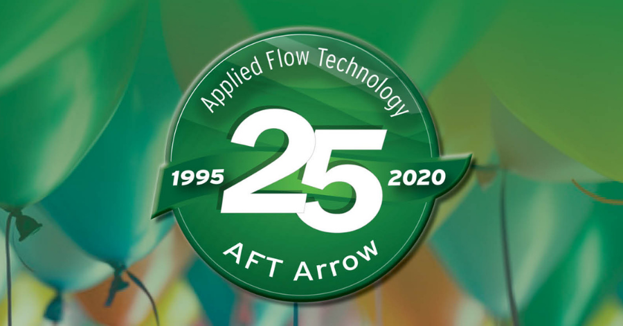EmpoweringPumps's tweet photo. .@AppliedFlowTech's compressible #FlowAnalysisSoftware, #AFTArrow, celebrated its 25th anniversary. After leaving his job as an #AerospaceEngineer, AFT Founder and President, Trey Walters, P.E., developing flow analysis software in his basement. https://t.co/ZGDY6rjLVC #PumpTalk https://t.co/8L76kbLGBD