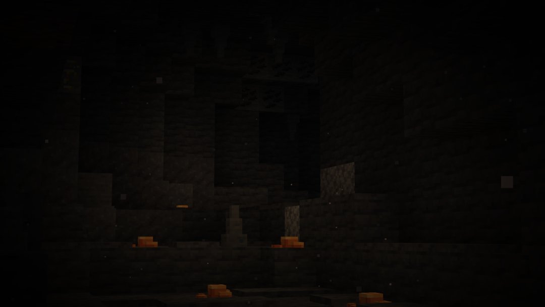 Minecraft Cave Background