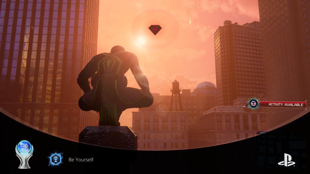 SwitchonG's tweet image. My First PS5 Platinum!! This had me on an emotional rollercoaster.. Well done!! @insomniacgames #MilesMoralesPS5 #MilesMorales #BeGreater #BeYourself #PS5 #PS5Share