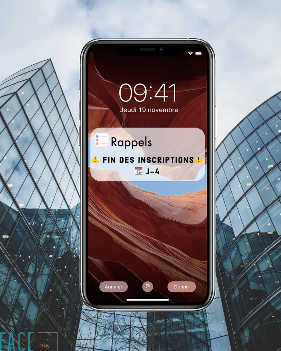 FACE Paris tweet media