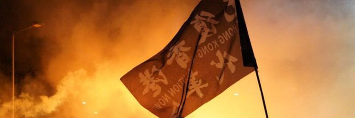 可能最後只剩自己一個
明日縱使跌低
仍願抗爭到底
(pic src: online) https://t.co/jgWpHd9A1Z