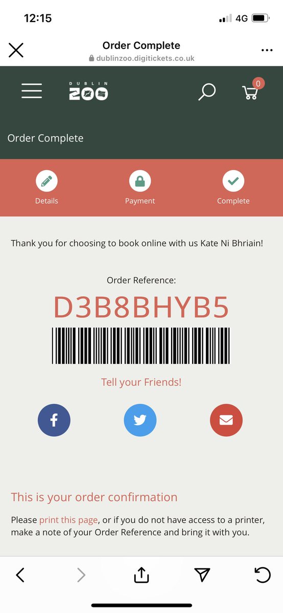 The O’ Brien family are proud adopters of a rangtang, gorilla, lion, rhino and red pans today. <a href="/DublinZoo/">Dublin Zoo</a> need your help €50 per animal it’s a no brainier. The McHugh part of the family tried to buy an annual pass today but couldn’t. Please put them back up. Don’t forget to help