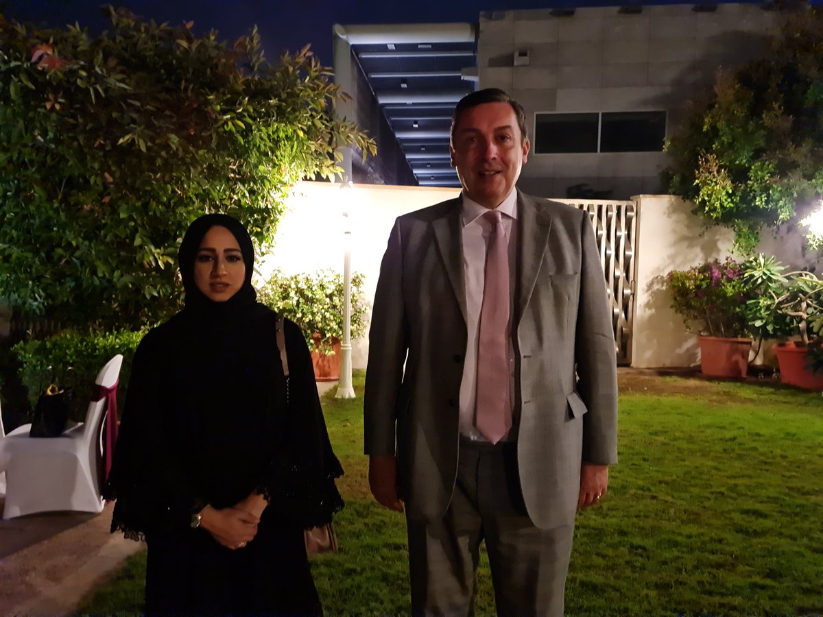 GMDlaw's tweet photo. تشرفت بلقاء سفير بريطانيا لدى دولة قطر السيد جون ويلكس
#uk #uk_embassy #unitedkingdom #qatar
#بريطانيا #السفارة_البريطانية #قطر
@ukinqatar @gdarwish https://t.co/9WjGAEBq8S