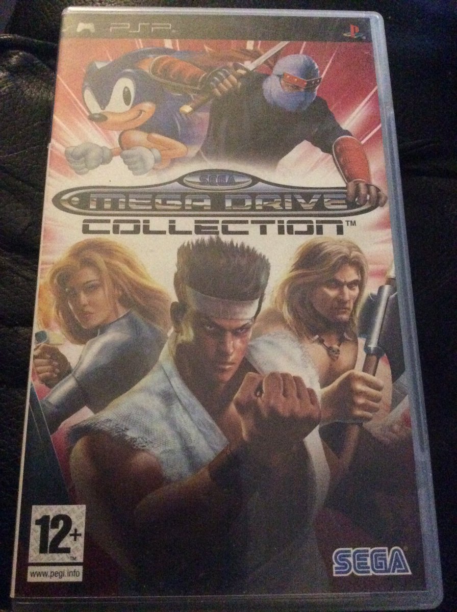 1Jour1JeuRetro's tweet photo. @CroustiTheFish @Nemchaud @Segata_Sega @kyenprod Oh, mais ... je l’ai sur PSP 😂
Je savais même pas qu’il y était dessus Comix Zone 😐
Bon ... je vais mettre ma PSP en charge !

#SegaMegaDriveCollection https://t.co/xzAHtcSrVe