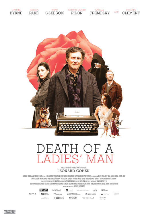 CineBinger's tweet image. New poster for #DeathofaLadiesMan.

Director: Matt Bissonnette

Stars: Gabriel Byrne, Jessica Paré, Brian Gleeson