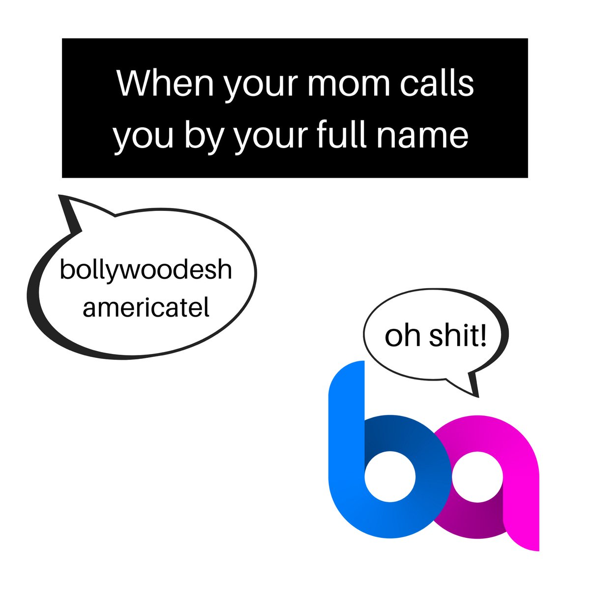 I was forced to tweet this
