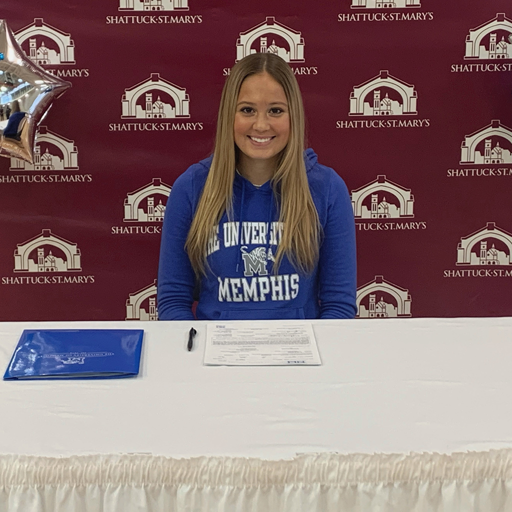 MemphisWSoccer's tweet photo. @JasmineGuerber @momosoccer0309 @peyton_felton @LoreleiLogan6 @ajmister12 Minnesota ➡️ Memphis

So Grate to have you as a Tiger, @maddiegrate!

#GoTigersGo https://t.co/3l7zdH3krg