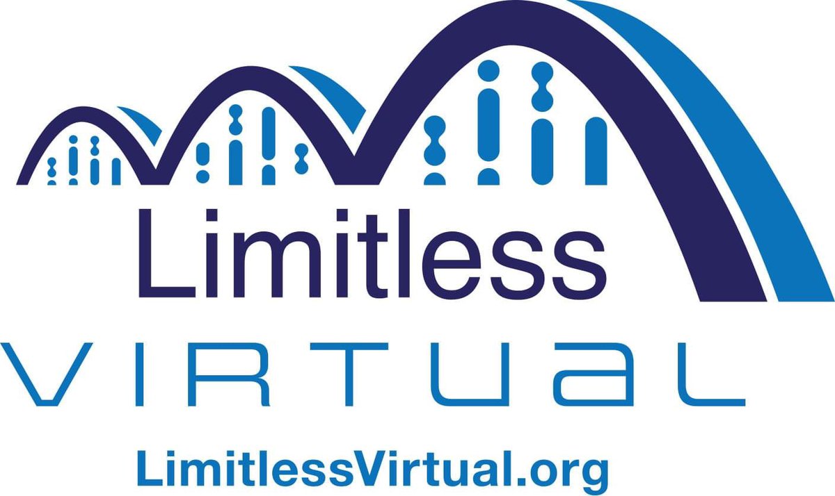 limitless_asr's tweet image. When you are doing something well it becomes time that you make it official. So please join us in welcoming Limitless Virtual to the suite of offers from Limitless. Contact Kellie Moser, Director of Virtual Events for a complementary custom plan today. Kellie@LimiltessASR.org