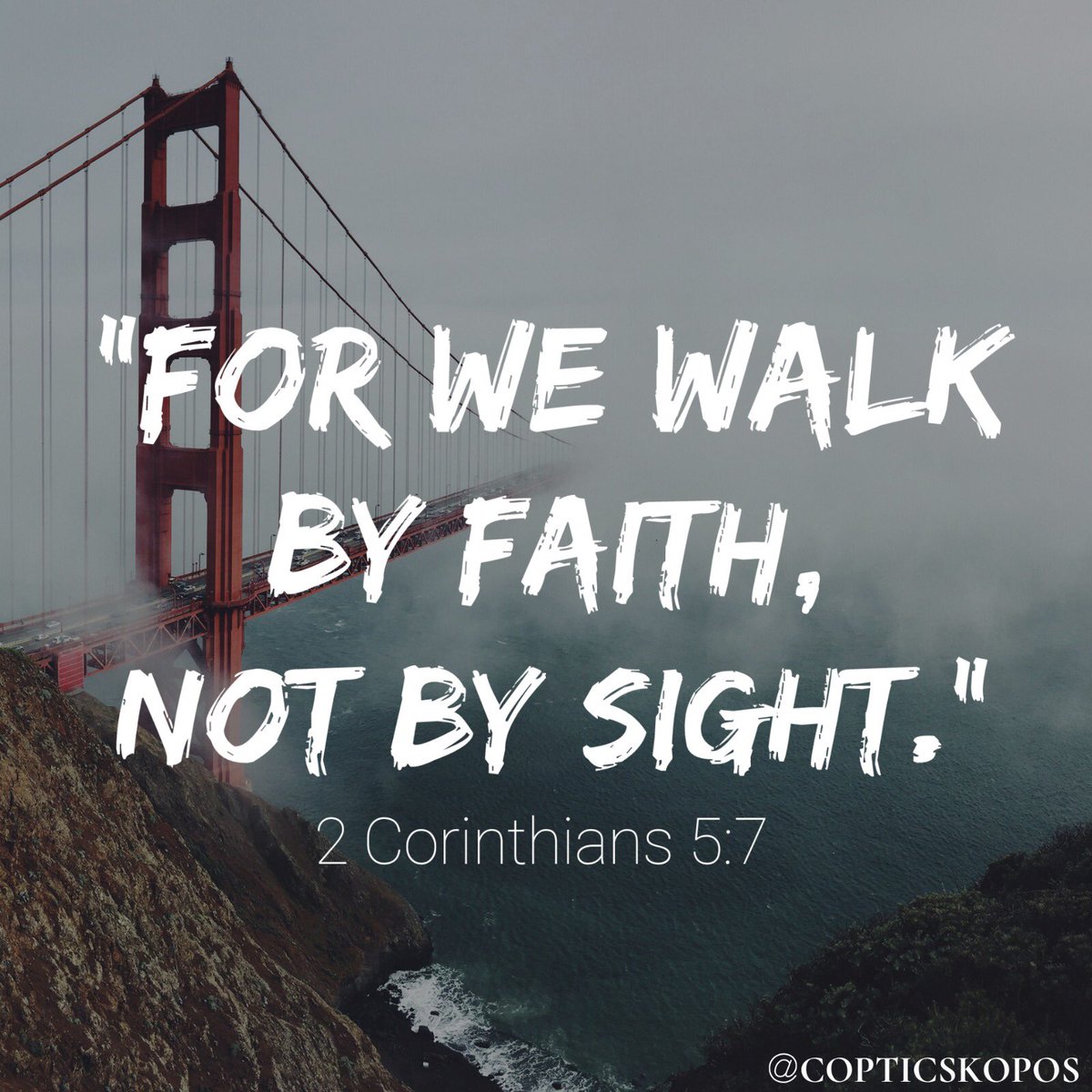 copticskopos's tweet photo. Believe that God works even when you cannot see it #copticskopos #iamcoptic #youth #copt #copticidentity #coptic #orthodox #copticorthodox #church #christian #jesus #christ #jesuschrist #god #quotes #quote #corinthians #bible #verse #verses #bibleverse #bibleverses #verseoftheday https://t.co/yVXsSFzf66