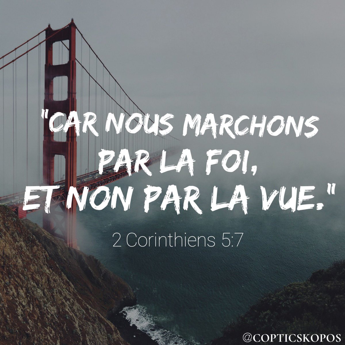copticskopos's tweet photo. Believe that God works even when you cannot see it #copticskopos #iamcoptic #youth #copt #copticidentity #coptic #orthodox #copticorthodox #church #christian #jesus #christ #jesuschrist #god #quotes #quote #corinthians #bible #verse #verses #bibleverse #bibleverses #verseoftheday https://t.co/yVXsSFzf66