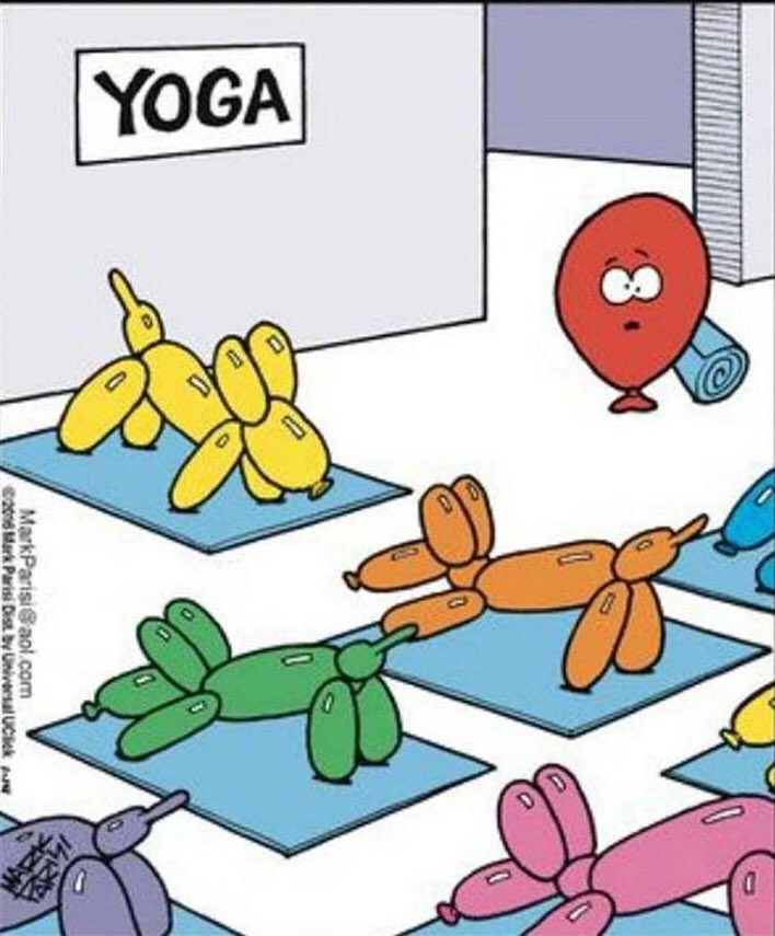 Yoga ile imtihanım başlamıştır..
 Temsili foto ektedir :)))