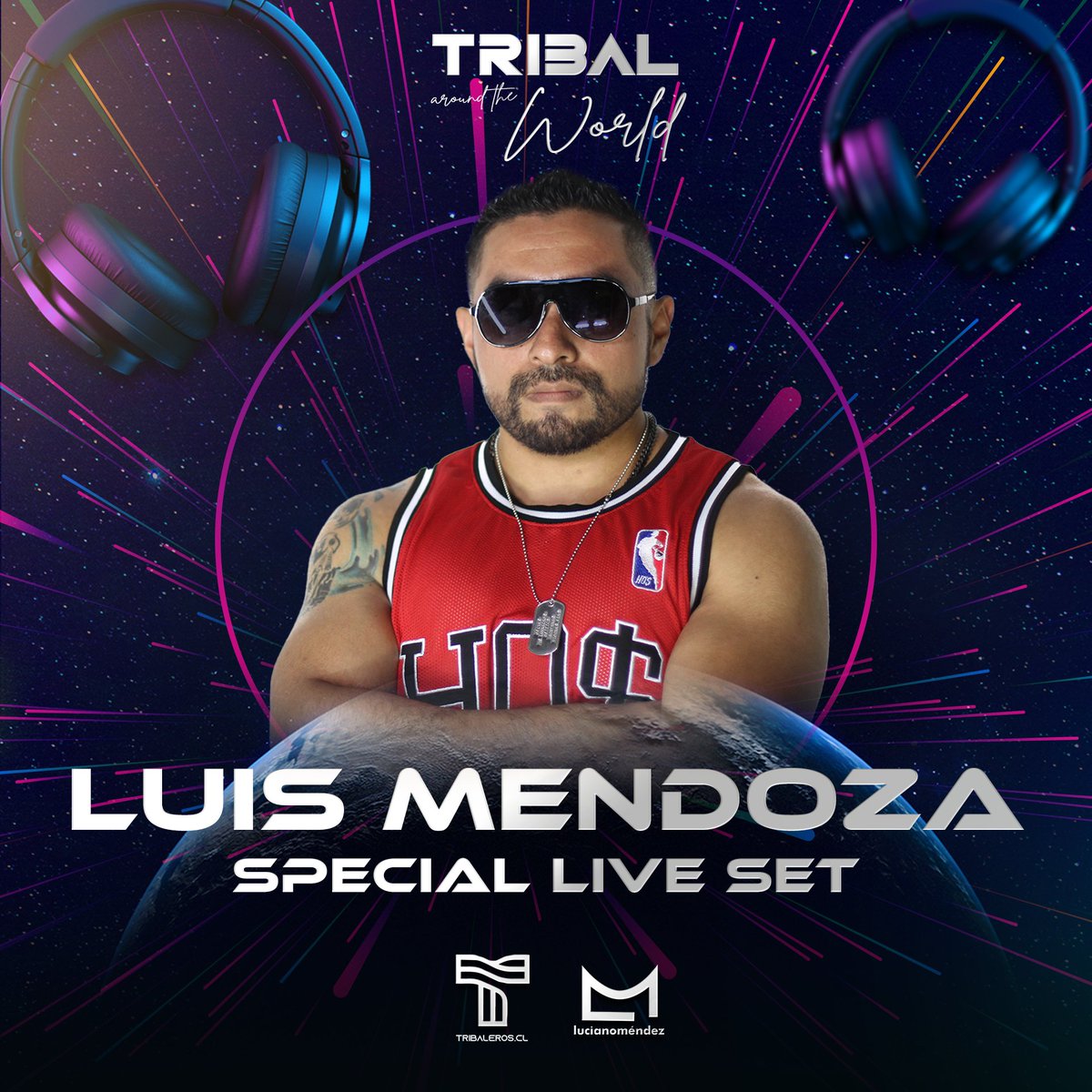 LuisMendozaDj's tweet photo. ⚠️🔥 Ya disponible en mis canales de Soundcloud, Mixcloud y Hearthis el live set de esta gran fiesta mundial by Tribaleros Chile 🖥📽 💪🏽🐻🎧 🎛🎚🎛 🇲🇽 #Dj #Djlife #DjWorld #TribalHouse #Drums #ResidentDJ #Sennheiser #Pioneer #Cdjs2000 #Djm900 #Soundcloud #Mixcloud #Hearthis https://t.co/muG2A8677j