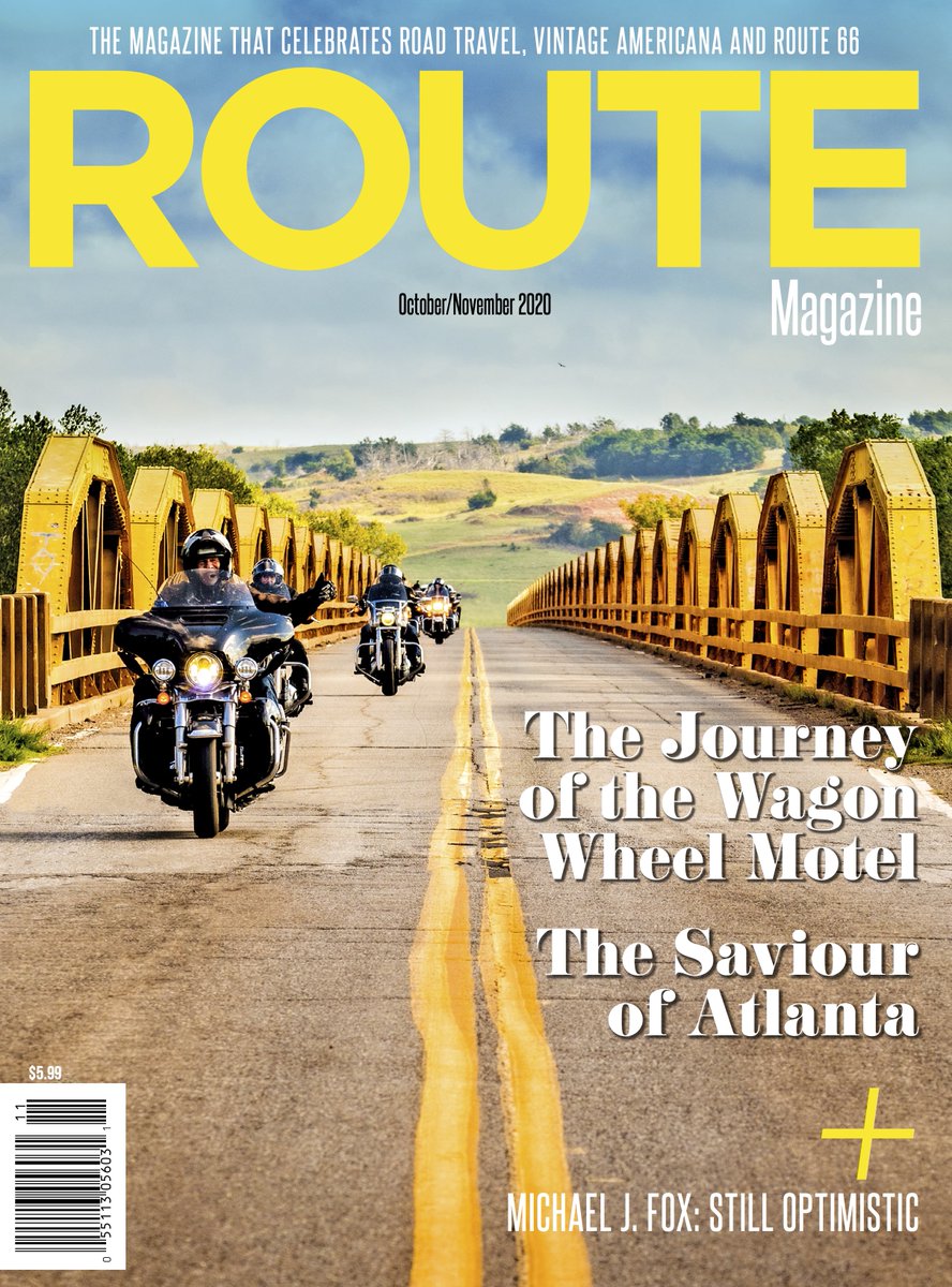 ROUTEMagazine66's tweet image. The new issue is almost out. Subscribe this week and get it sent right to you by early next. routemagazine.us Join us on the journey as we discover classic Americana and Route 66, and celebrate the amazing country that America is, in each and every issue. ROUTE Magazine.