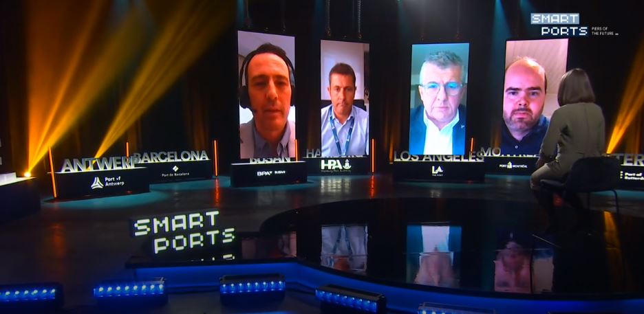 #SmartPortsBCN and #SmartportsTV did not disappoint! What an event <a href="/portdebarcelona/">Port de Barcelona</a> put together with participation from #chainPORT partners! <a href="/PortMTL/">Port de Montréal</a> of  happy to have contributed and supported this exceptional event along with our partners <a href="/PreVu3D/">Prevu3D</a>  and <a href="/ivadolabs/">ivadolabs</a>.