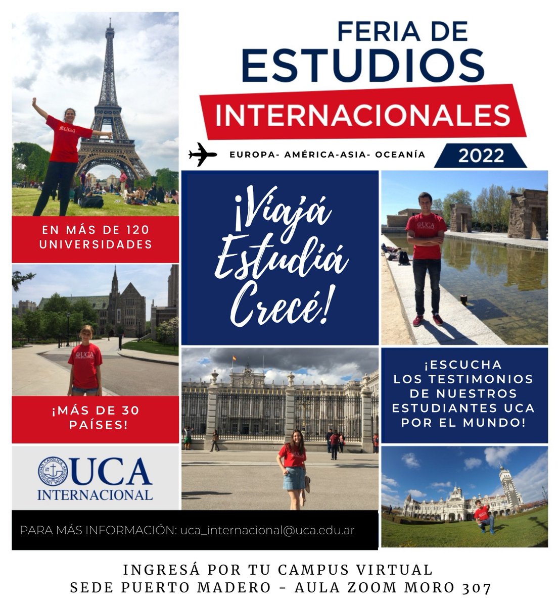 UCA Internacional tweet media