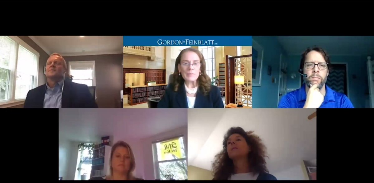 GordonFeinblatt's tweet photo. Maggie Witherup joined the speaker panel at Solar Focus 2020 where she presented “Siting Solar: An ‘Array’ of Lessons from Maryland.” The panel examined lessons learned and discussed the future challenges of the #solar industry. #BreakingGround #solarfocus https://t.co/eSIf1AQcEg