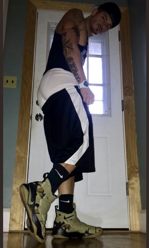 OfScally's tweet photo. I 😊 'they look sexy mate.' "Have a feel." I kneel behind him rubbing my face in his arse 'mmmmm.' He 😊 "I meant the trainers." 'They're sexy too. But your arse is beautiful.' I pull his pants down n bury my tongue in his tender arse https://t.co/DWy9E2XyBE