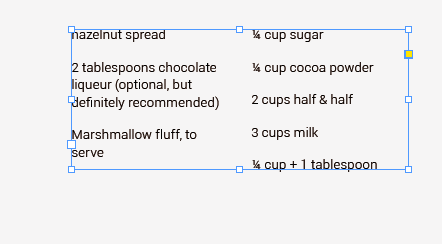 HC_Graphics's tweet photo. @InDesign I split my text into two columns but the text is now out of order (see how the left column content should be on the right). What do I do? #indesign #adobeindesign https://t.co/fzn3Renvtu