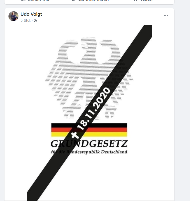 SvenIsHell's tweet photo. Was NPD-Udo da postet. erinnert stark an die peinliche AfD-Inszenierung heute im Bundestag,
#b1811 #verhetzdichnicht #noafd #afdwütet #AfNPD https://t.co/kiYN0x4Gzn