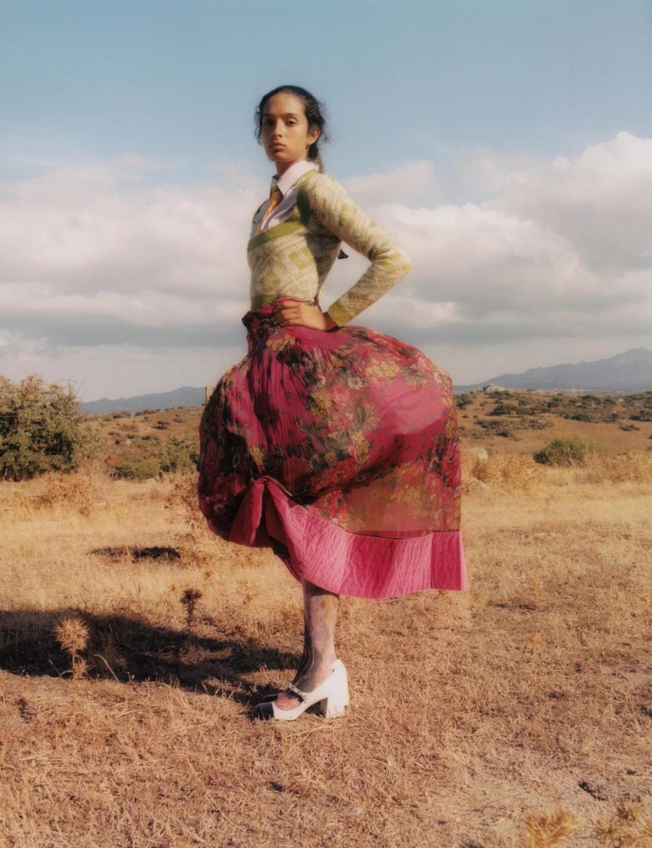 Giovanni Corabi and Ib Kamara capture Sardinian youth in fantastical fashion!

See more: bit.ly/3pIzw74