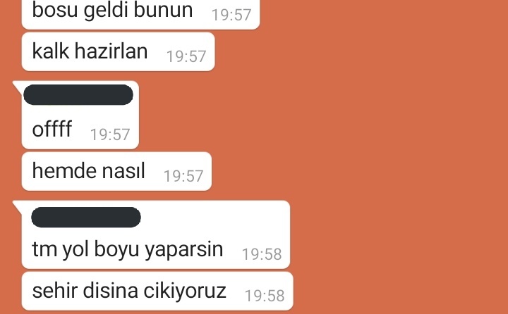 Arkadaşlarımı kahve içmeye çağırmışımdır