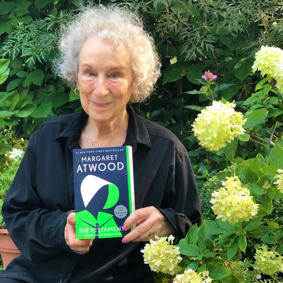 Happy Birthday to the sparkling, searing, brilliant Margaret Atwood 