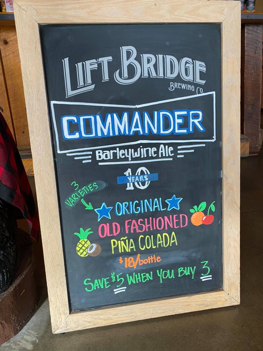 Lift Bridge Brewing tweet media