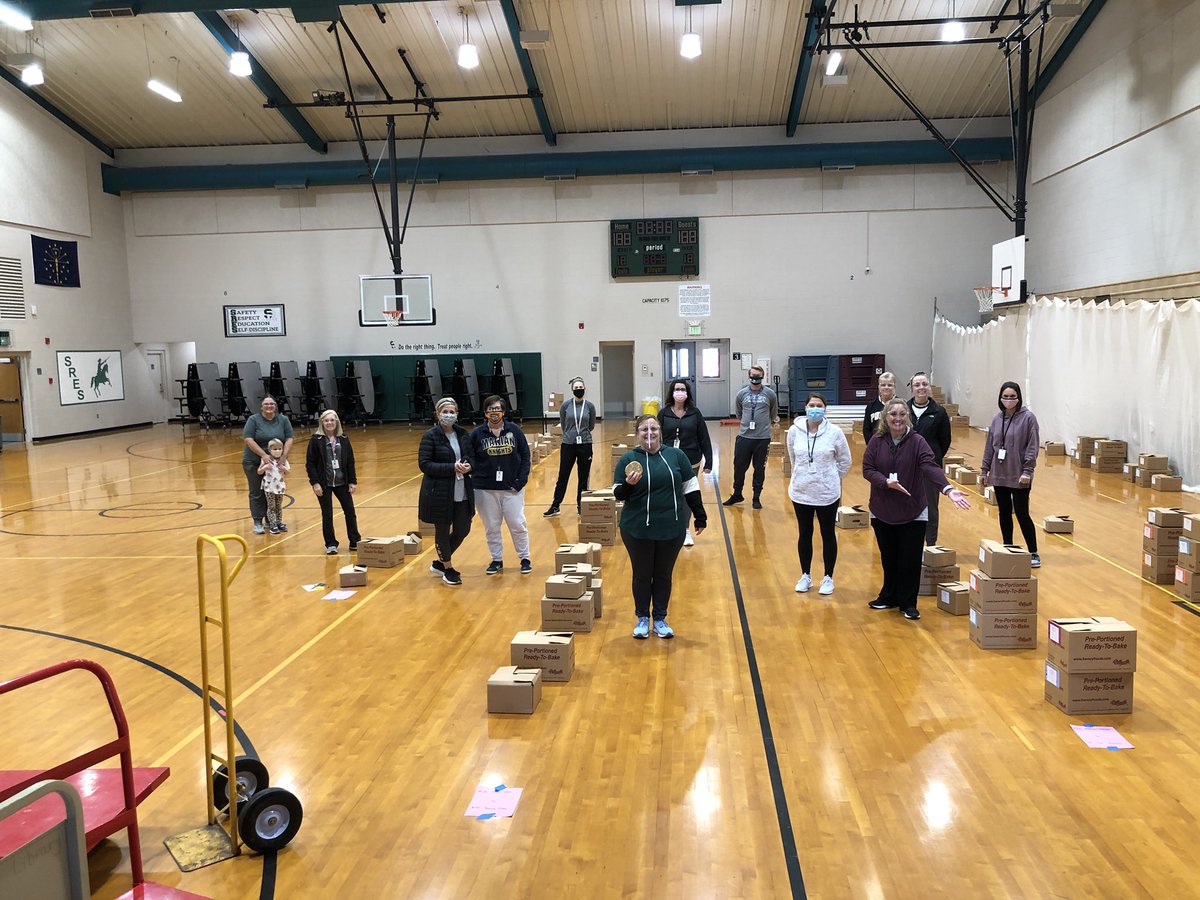 SRES cookie dough has arrived. Please stop by before 6:00 pm.