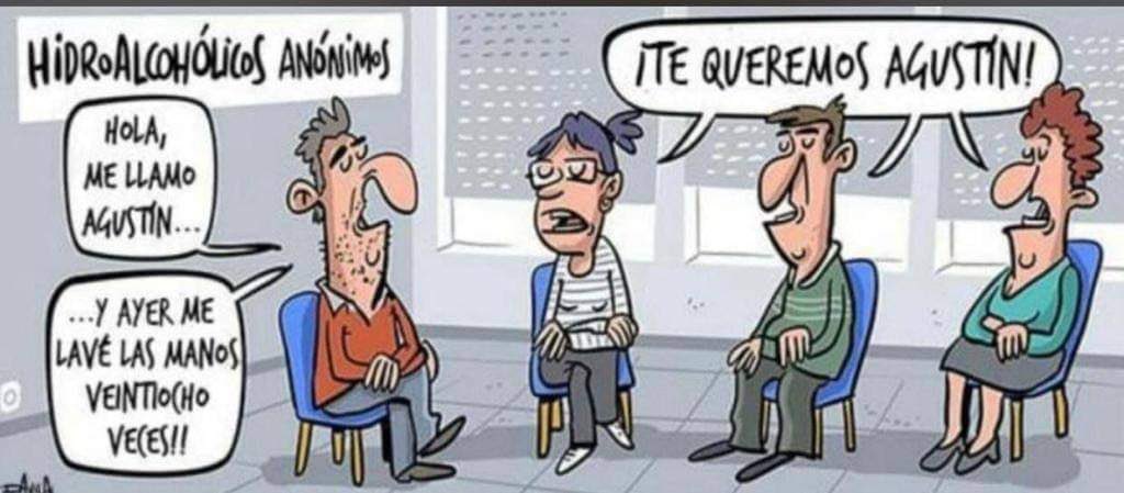 Ánimo. Que la curva de esta ola se aplanará antes que la de mi barriga. Cuidaros