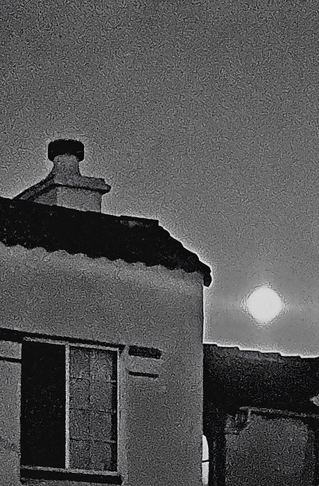 Slacker618's tweet photo. New artwork for sale! - "Moon over Los Feliz 2" - https://t.co/n2KPGsHi1b @fineartamerica https://t.co/zXHLM5WuEg