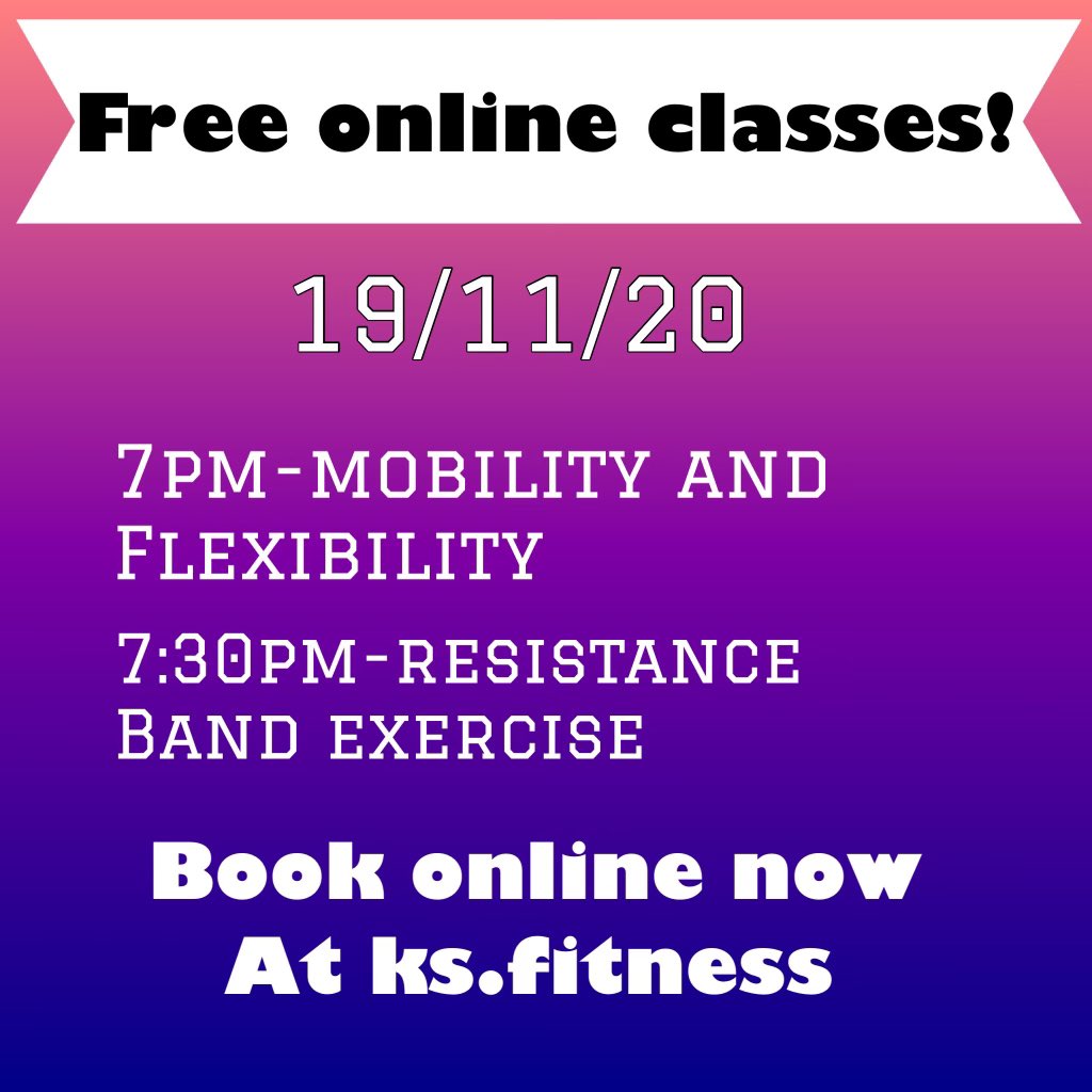 Free classes tomorrow night online. #onlineclasses #onlineworkout #workout #athomeworkout #FitnessMotivation #fitness #Motivation #free